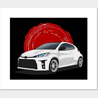 Toyota Yaris GR Posters and Art